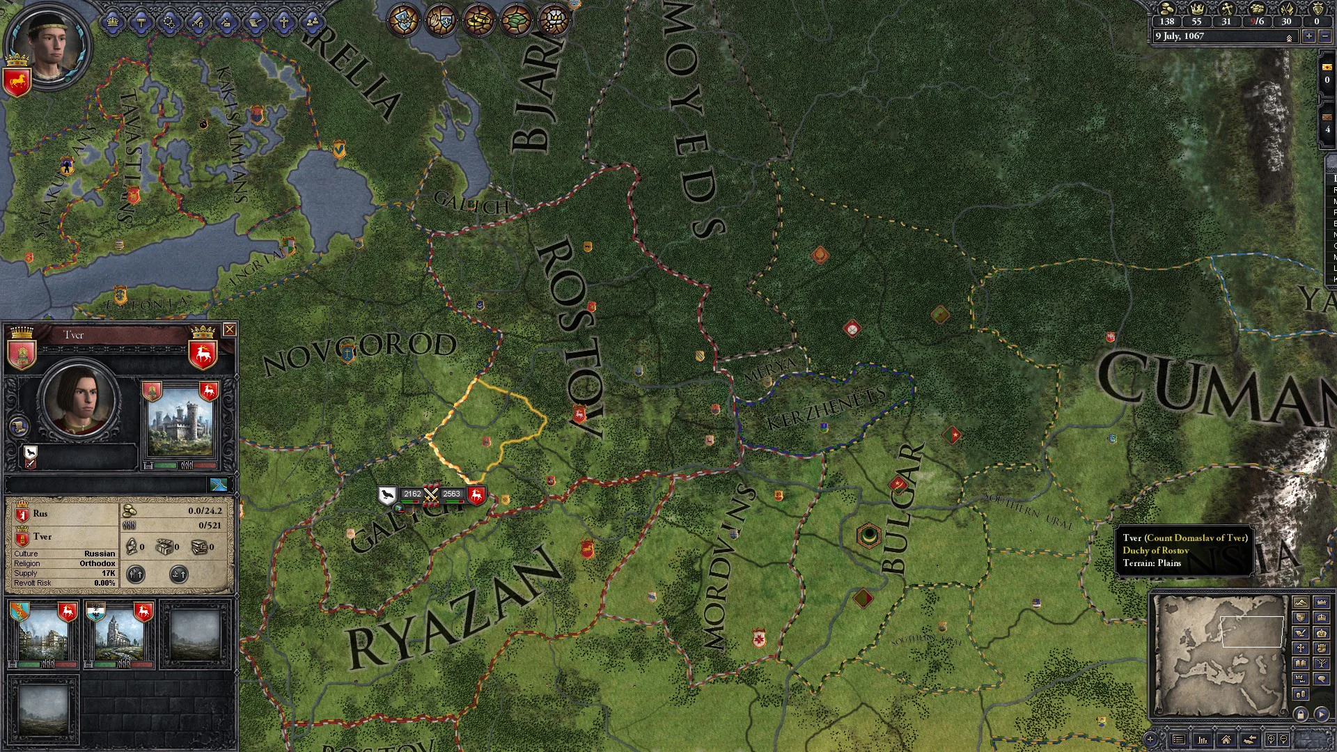 Crusader Kings II: Russian Portraits (screenshot 4)