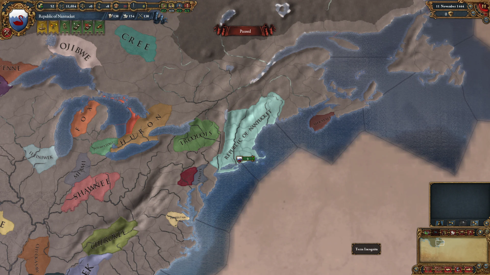 Europa Universalis IV: El Dorado (screenshot 5)