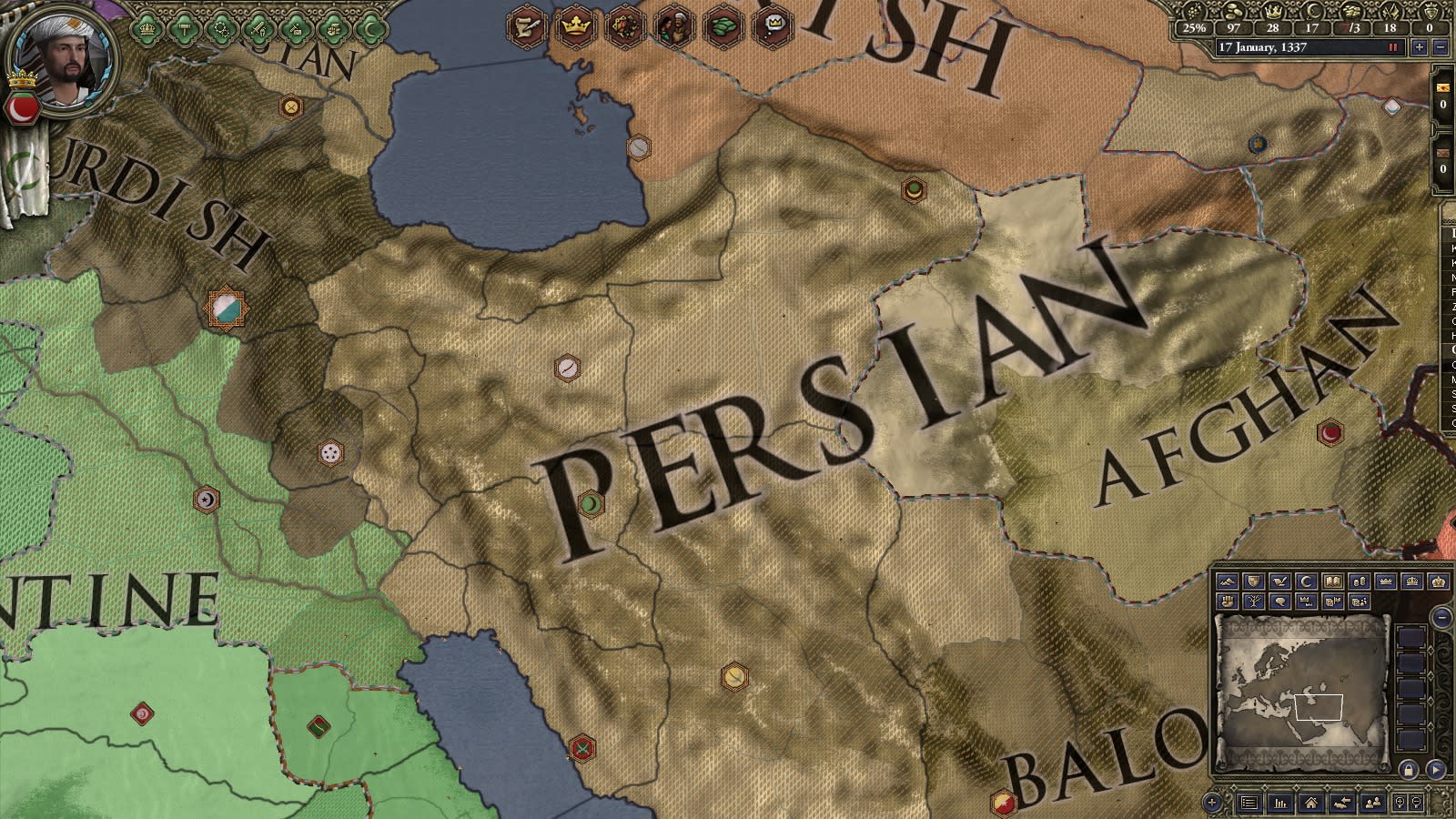 Crusader Kings II: Persian Portraits (screenshot 2)