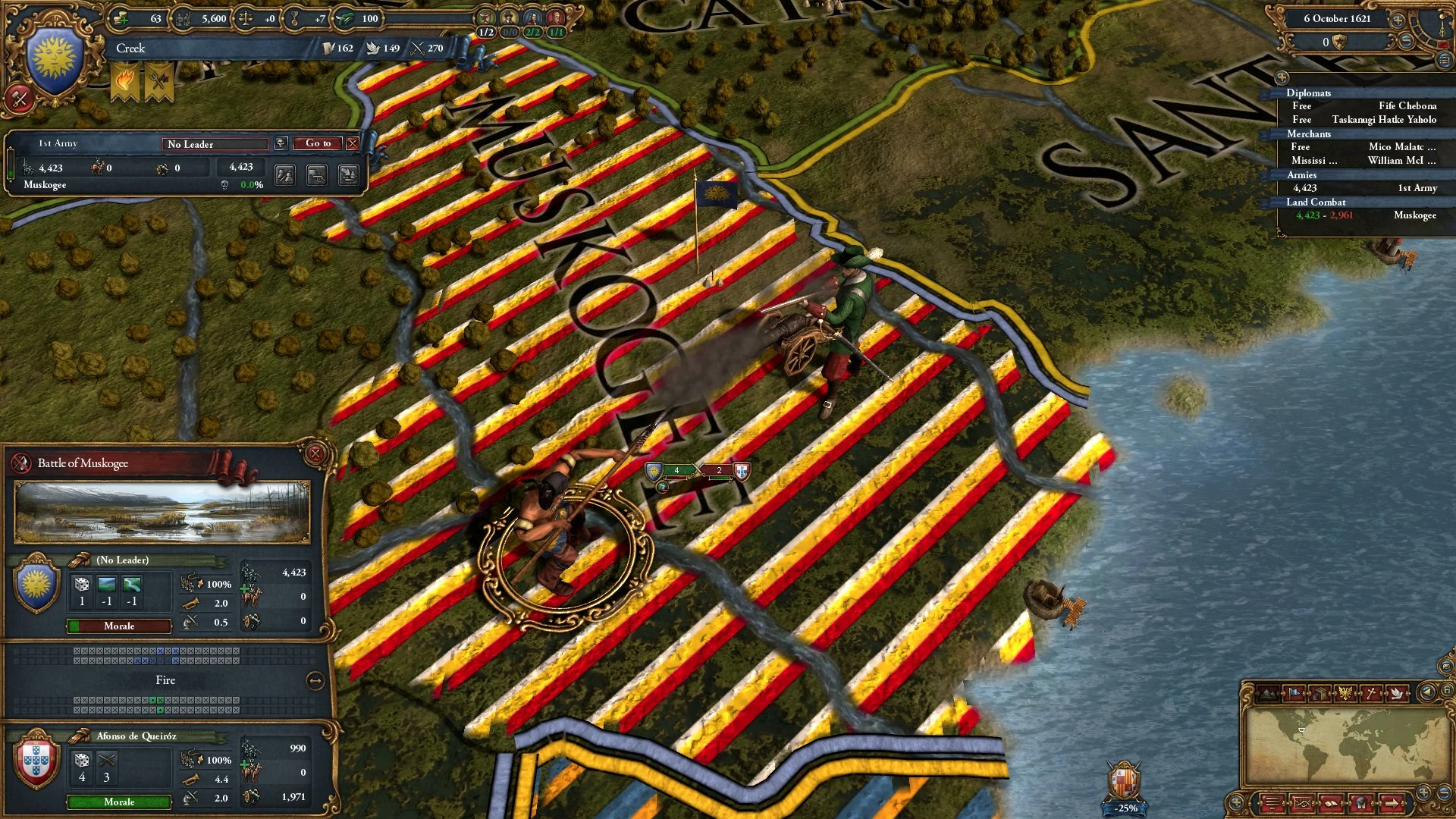Europa Universalis IV: Conquest of Paradise (screenshot 3)