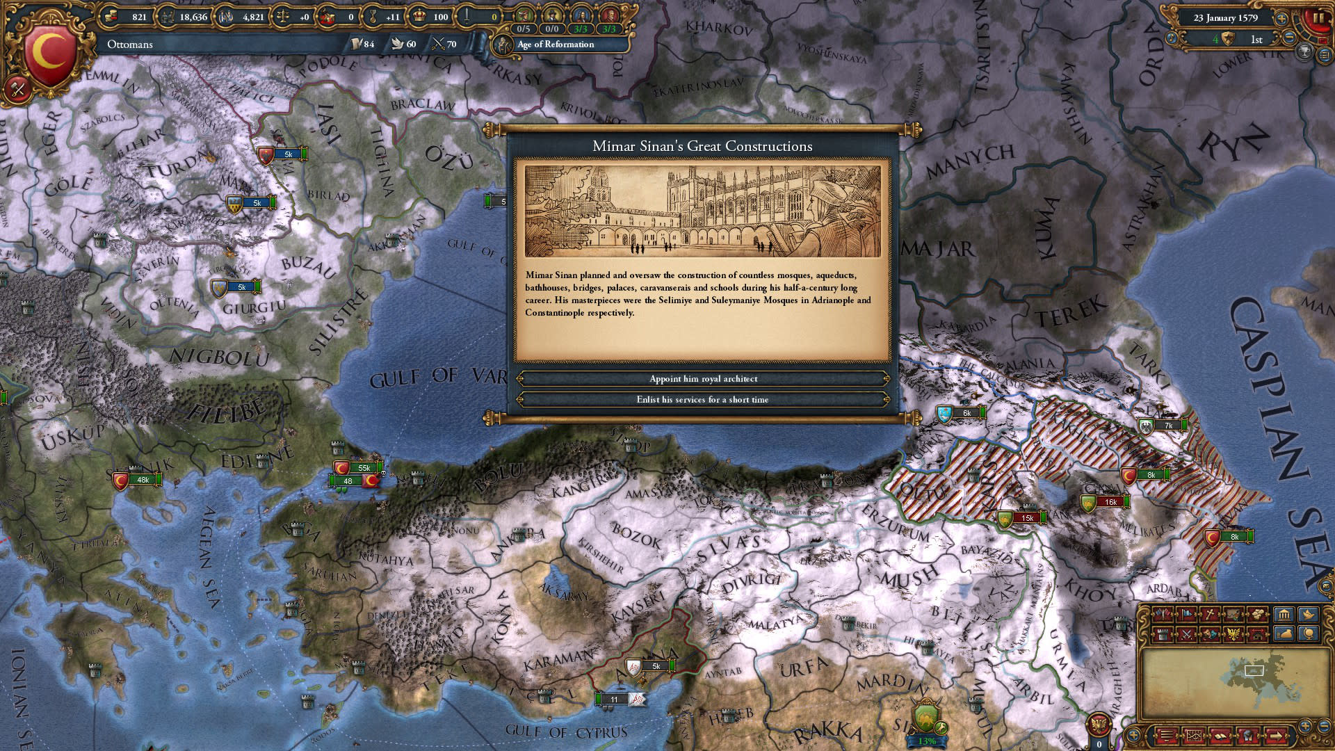 Europa Universalis IV (screenshot 3)