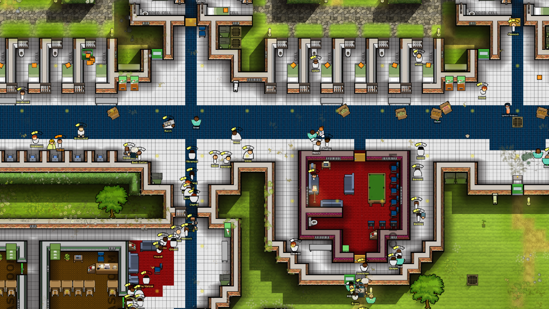 Prison Architect: Psych Ward: Warden's Edition (screenshot 5)