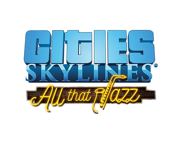Logotype for Cities: Skylines - All That Jazz