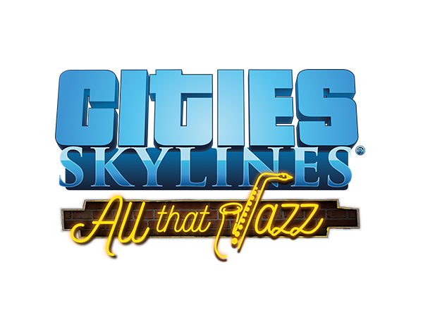 Cities: Skylines - All That Jazz - logo