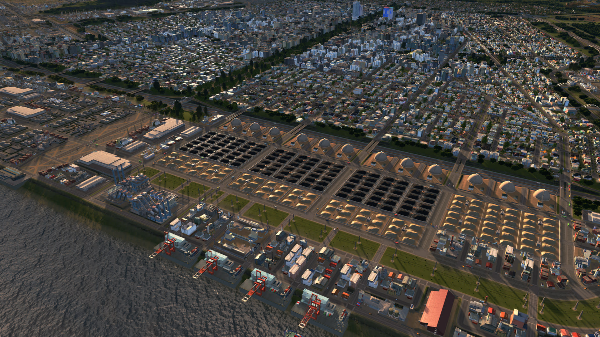 Cities: Skylines - Industries (screenshot 3)