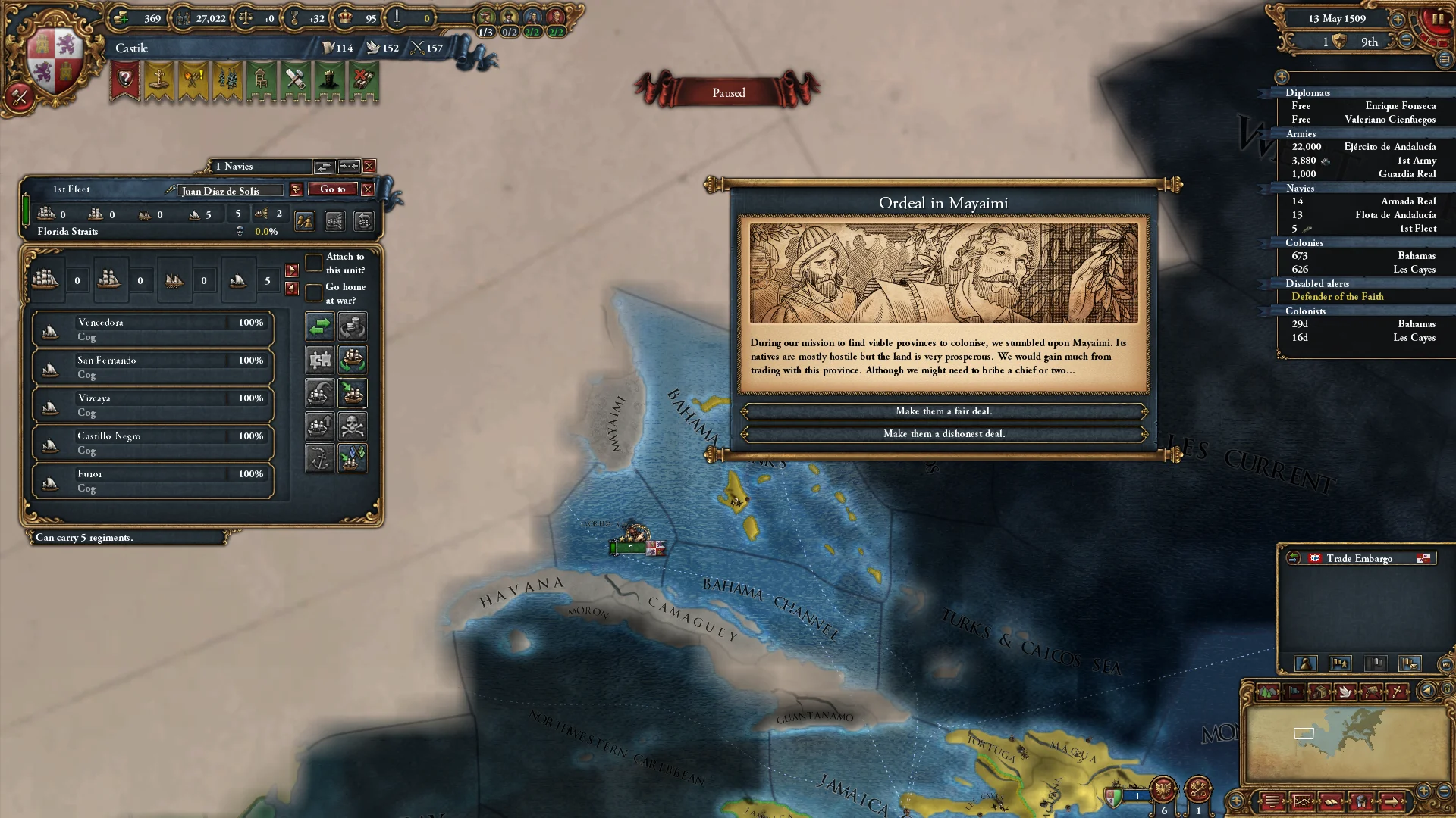 Europa Universalis IV: El Dorado (screenshot 1)