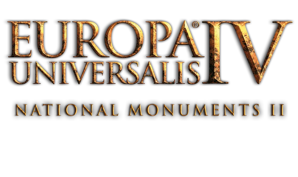 Logotype for Europa Universalis IV: National Monuments II