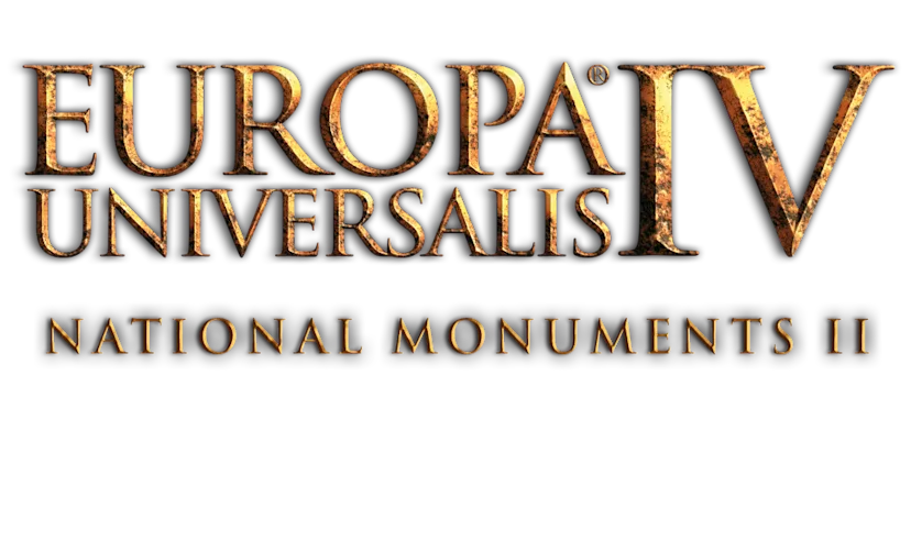 Logotype for Europa Universalis IV: National Monuments II