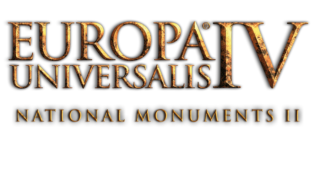 Europa Universalis IV: National Monuments II - logo