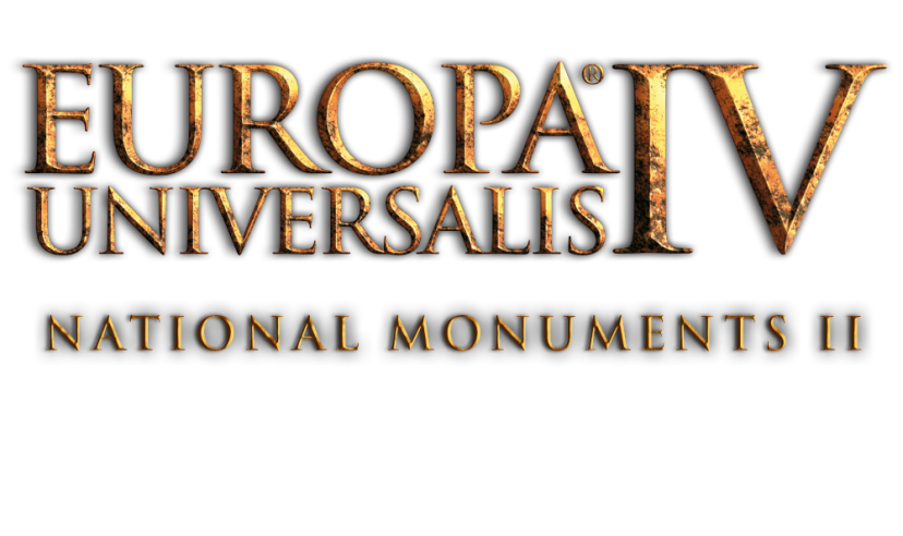 Europa Universalis IV: National Monuments II - logo