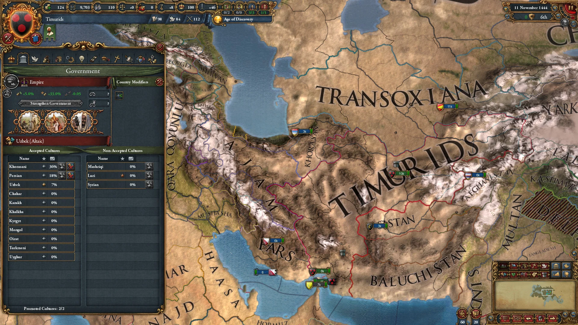 Europa Universalis IV: Cradle of Civilization (screenshot 6)