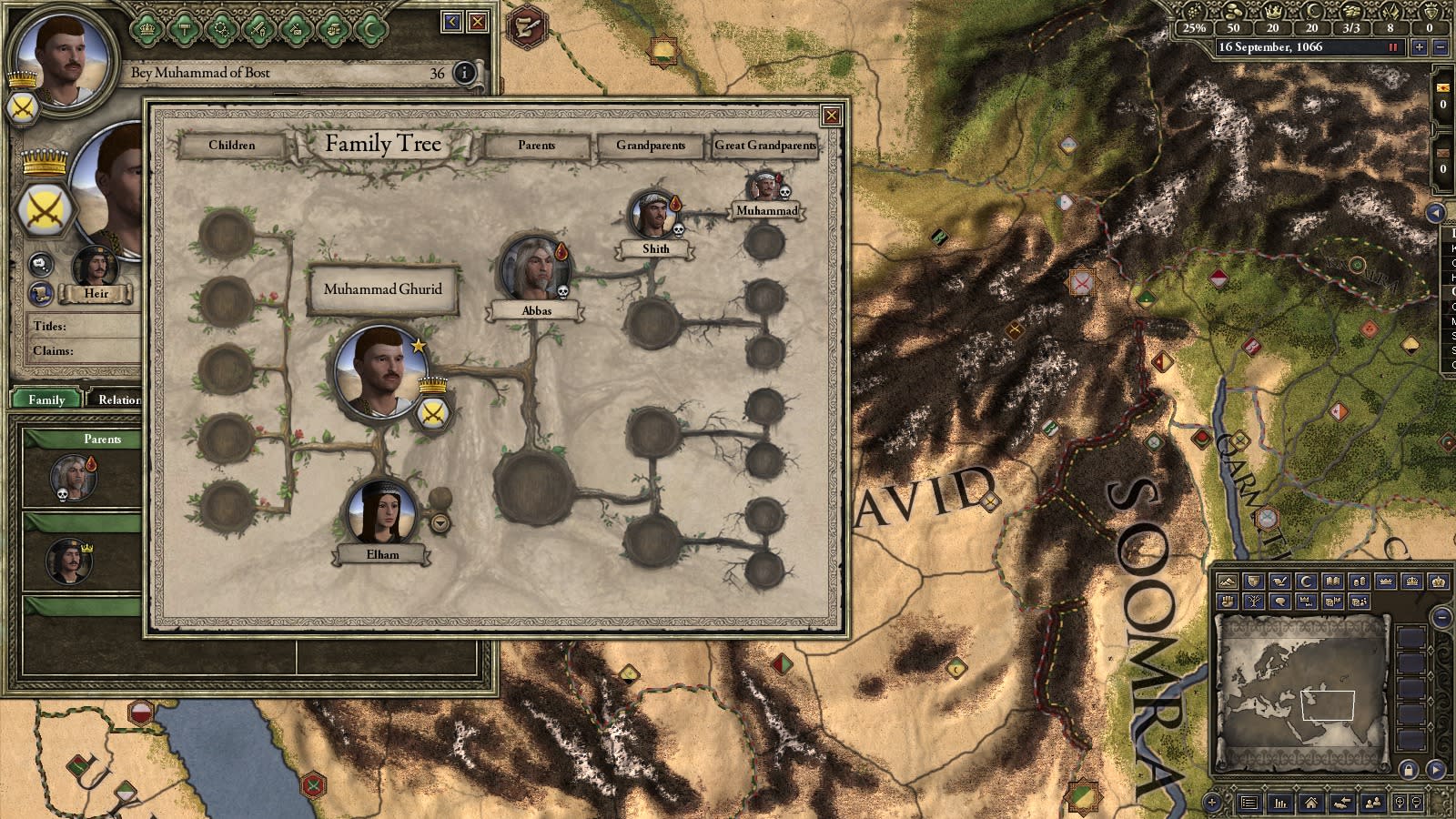 Crusader Kings II: Persian Portraits (screenshot 6)