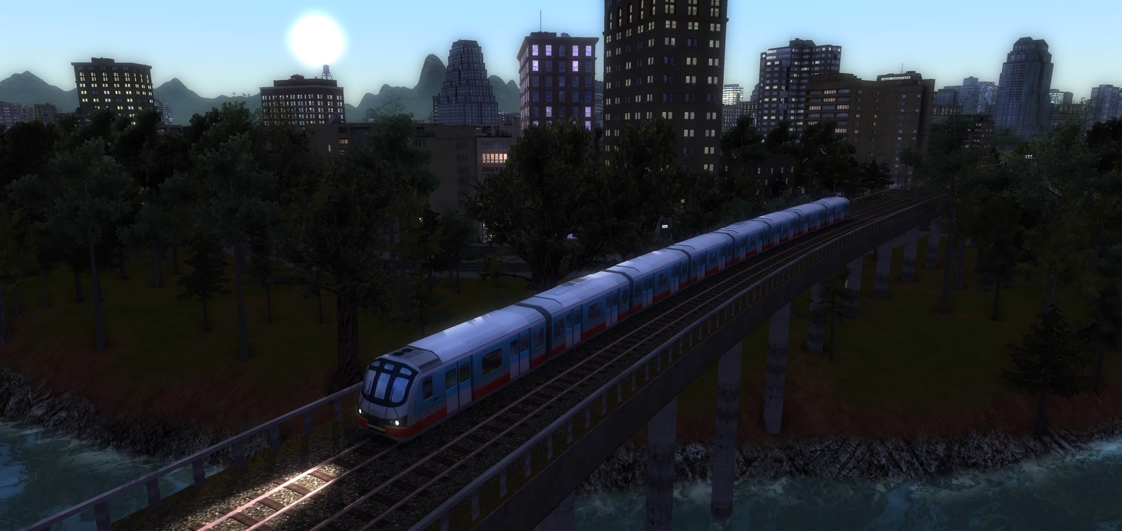 Cities in Motion 2: Metro Madness (screenshot 5)