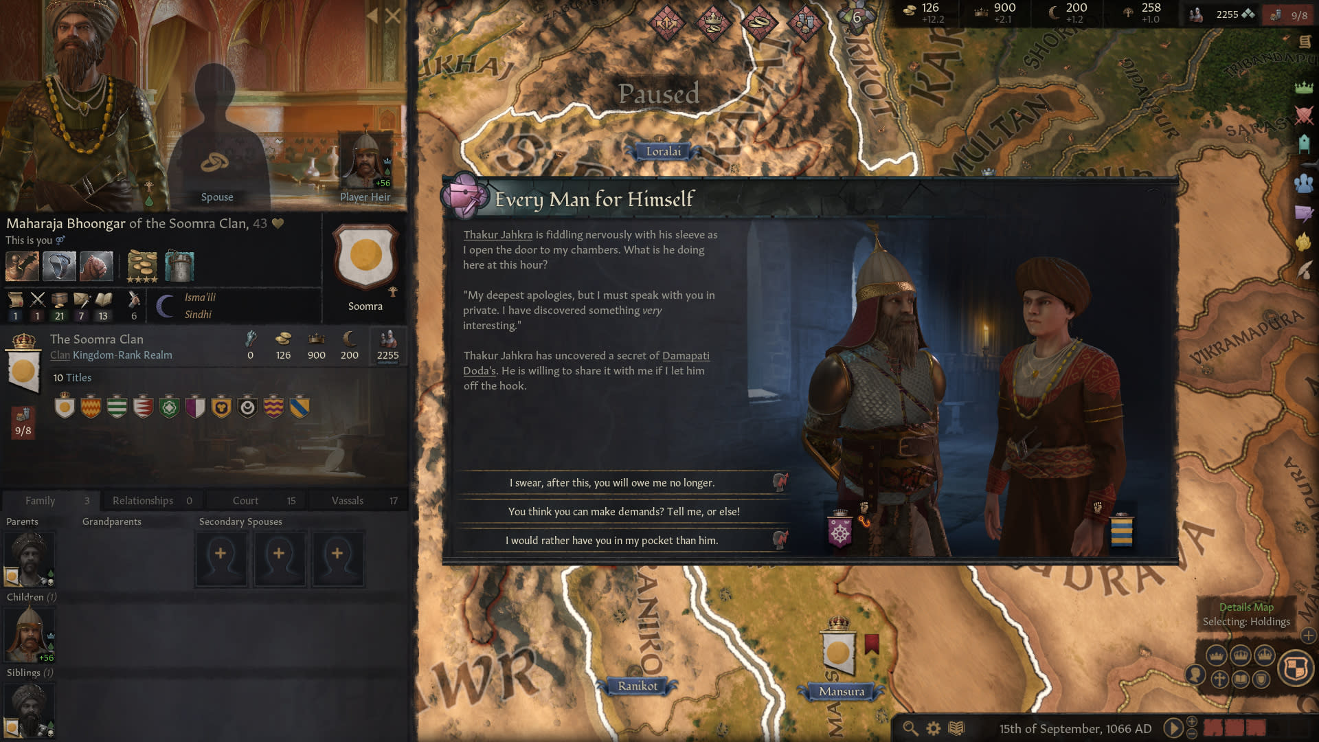 Crusader Kings III: Expansion Pass (screenshot 7)