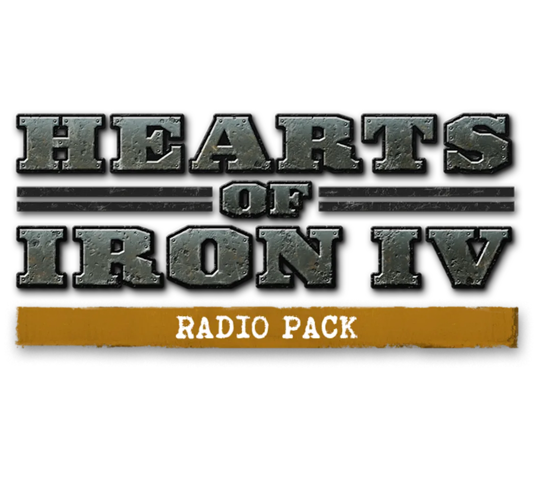 Logotype for Hearts of Iron IV: Radio Pack