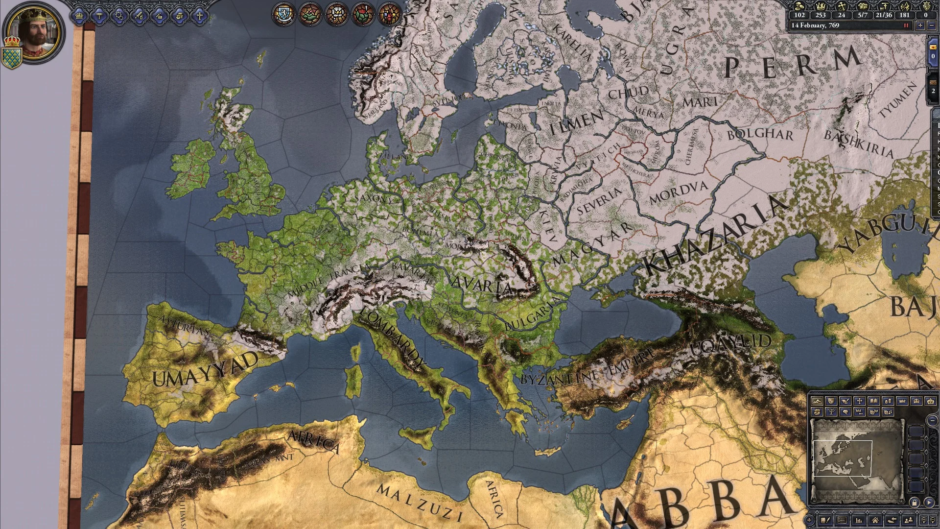 Crusader Kings II: Charlemagne (screenshot 3)