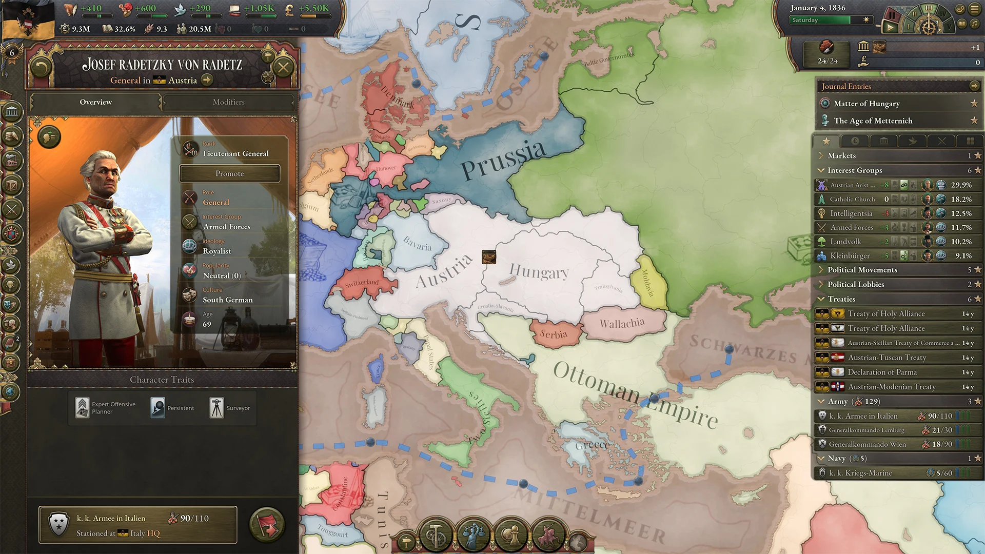 Victoria 3 National Awakening Screenshot 8