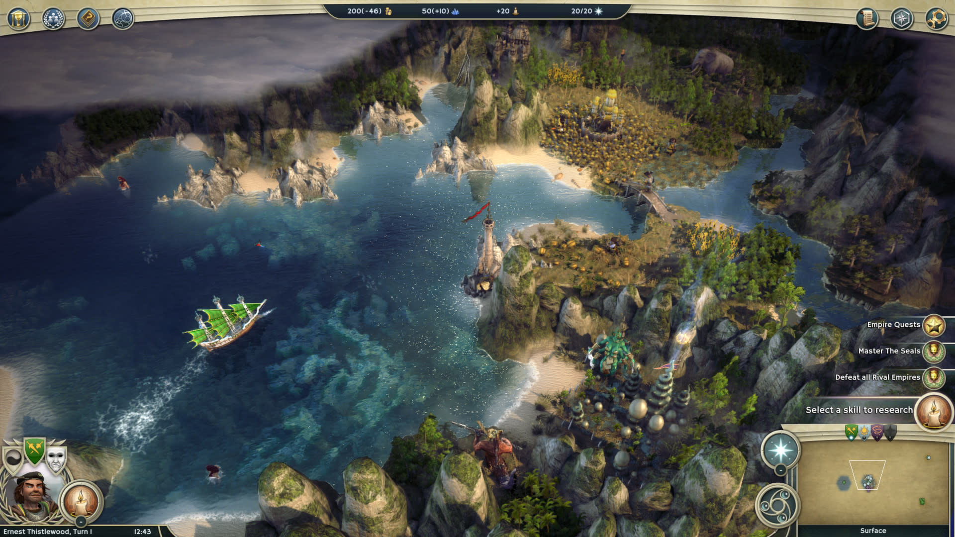 Age of Wonders III: Golden Realms (screenshot 8)