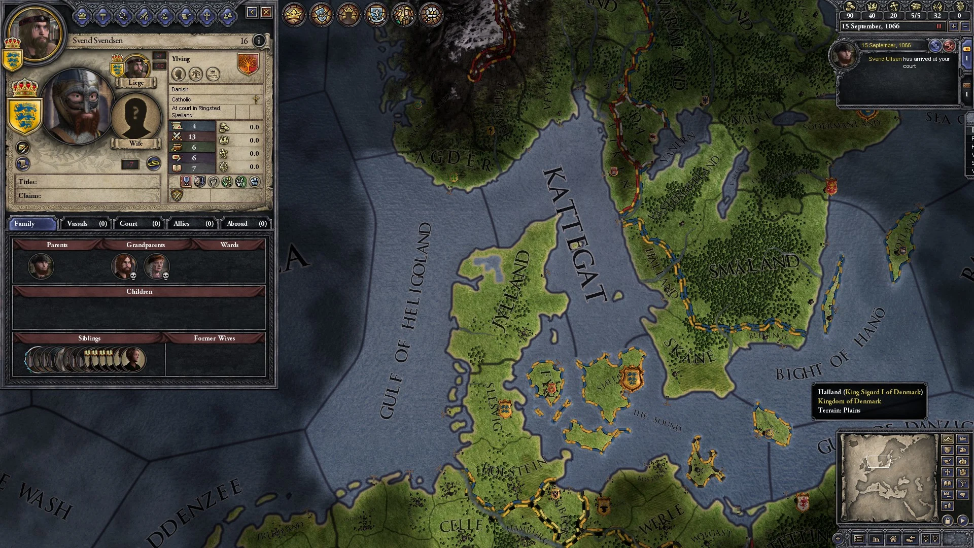 Crusader Kings II: Norse Portraits (screenshot 7)
