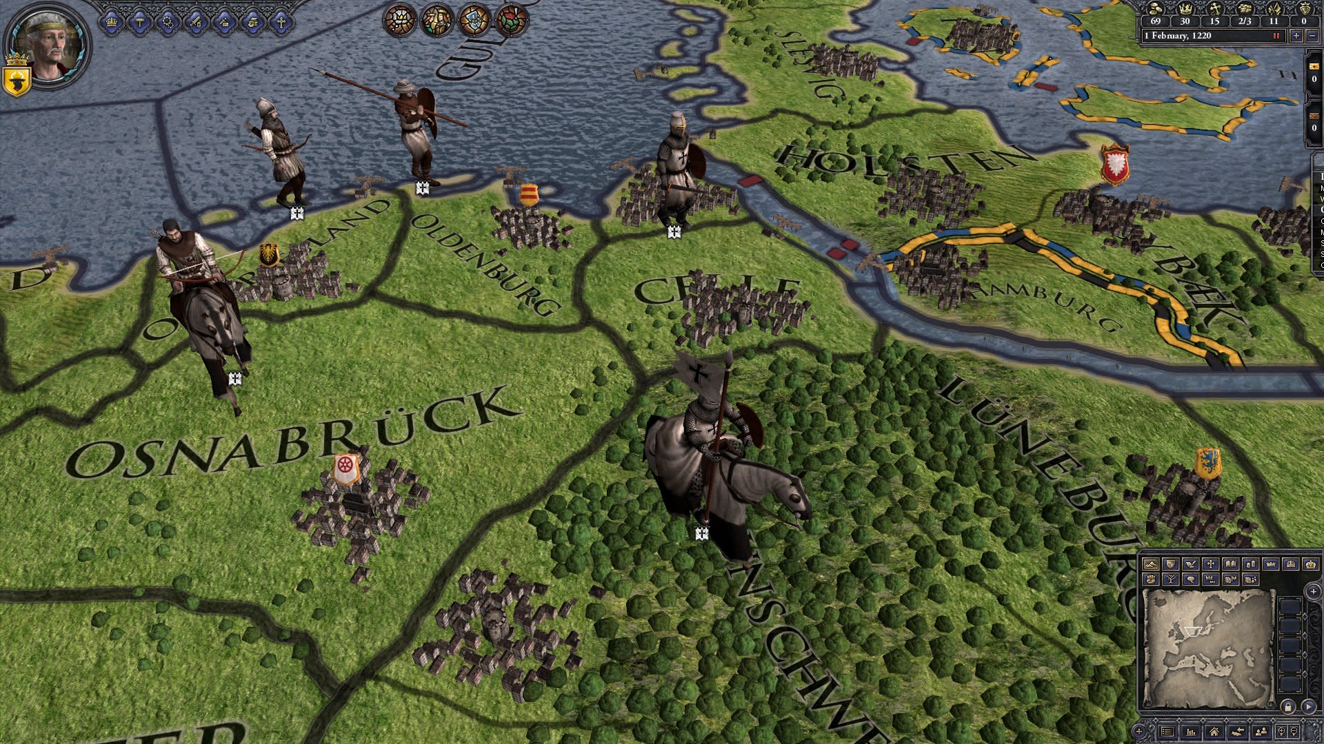 Crusader Kings II: Military Orders Unit Pack (screenshot 3)