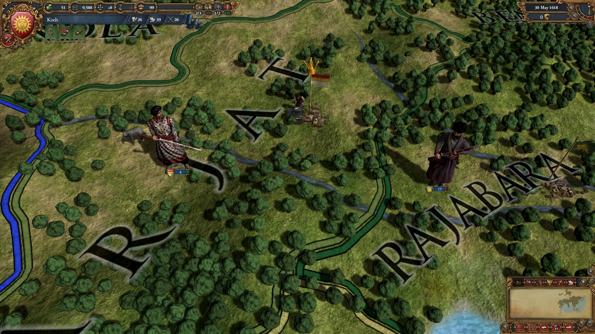 Europa Universalis IV: Indian Subcontinent Unit Pack (screenshot 3)