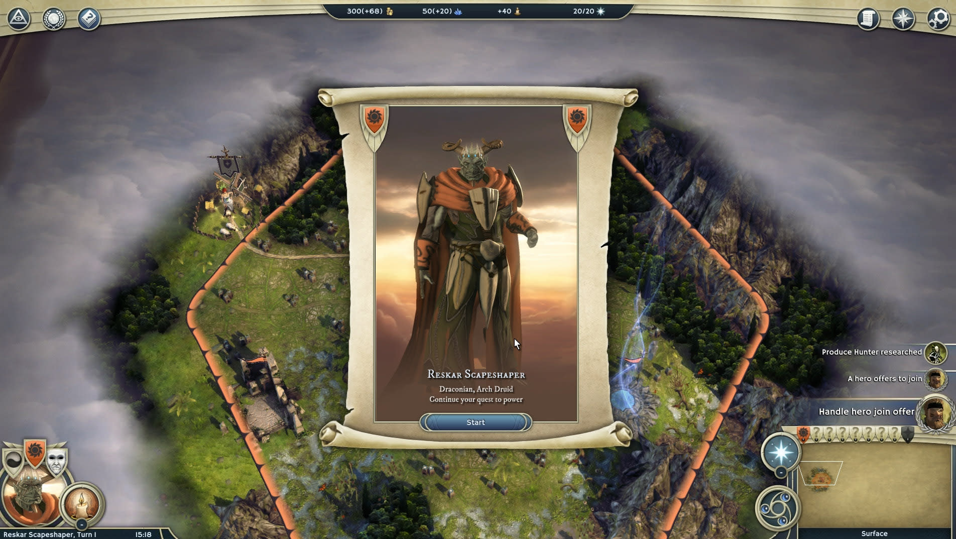 Age of Wonders III (screenshot 4)