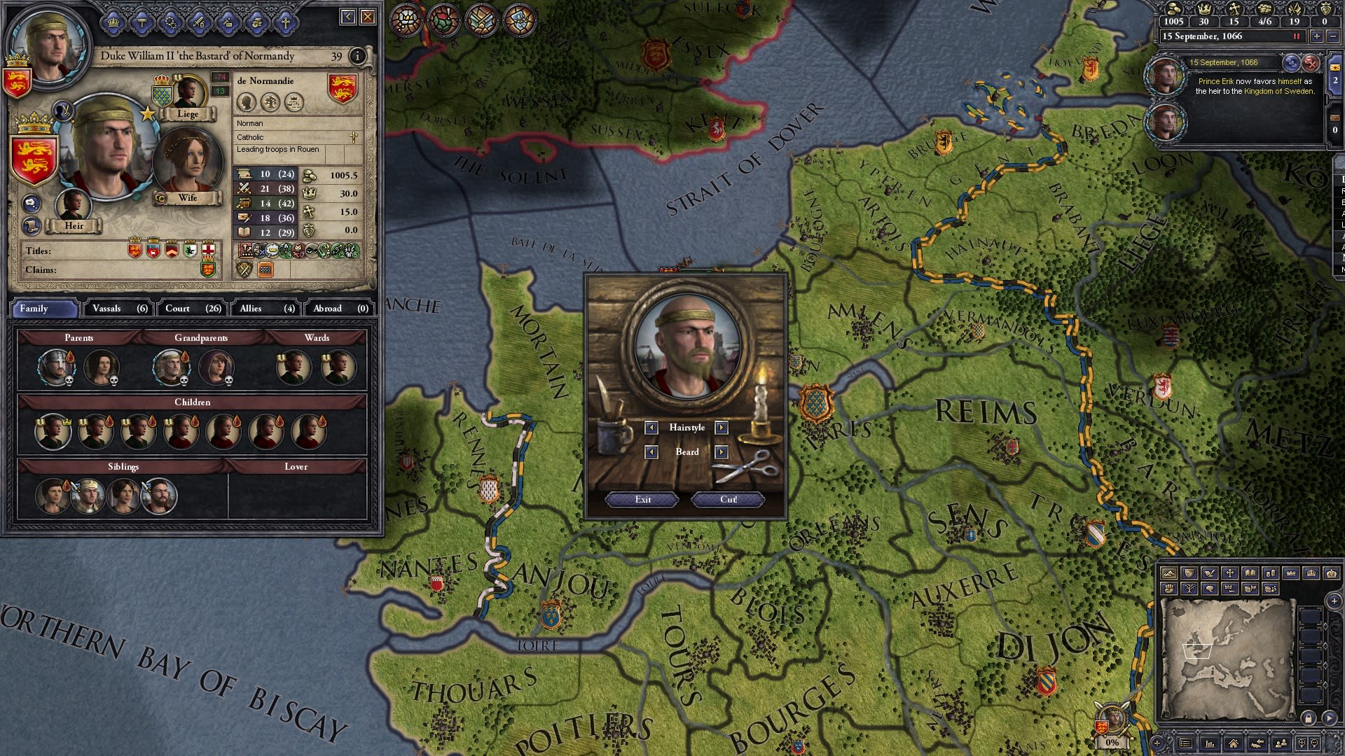 Crusader Kings II: Customization Pack (screenshot 6)