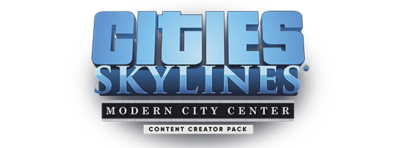 Cities: Skylines - Content Creator Pack: Modern City Center - logo