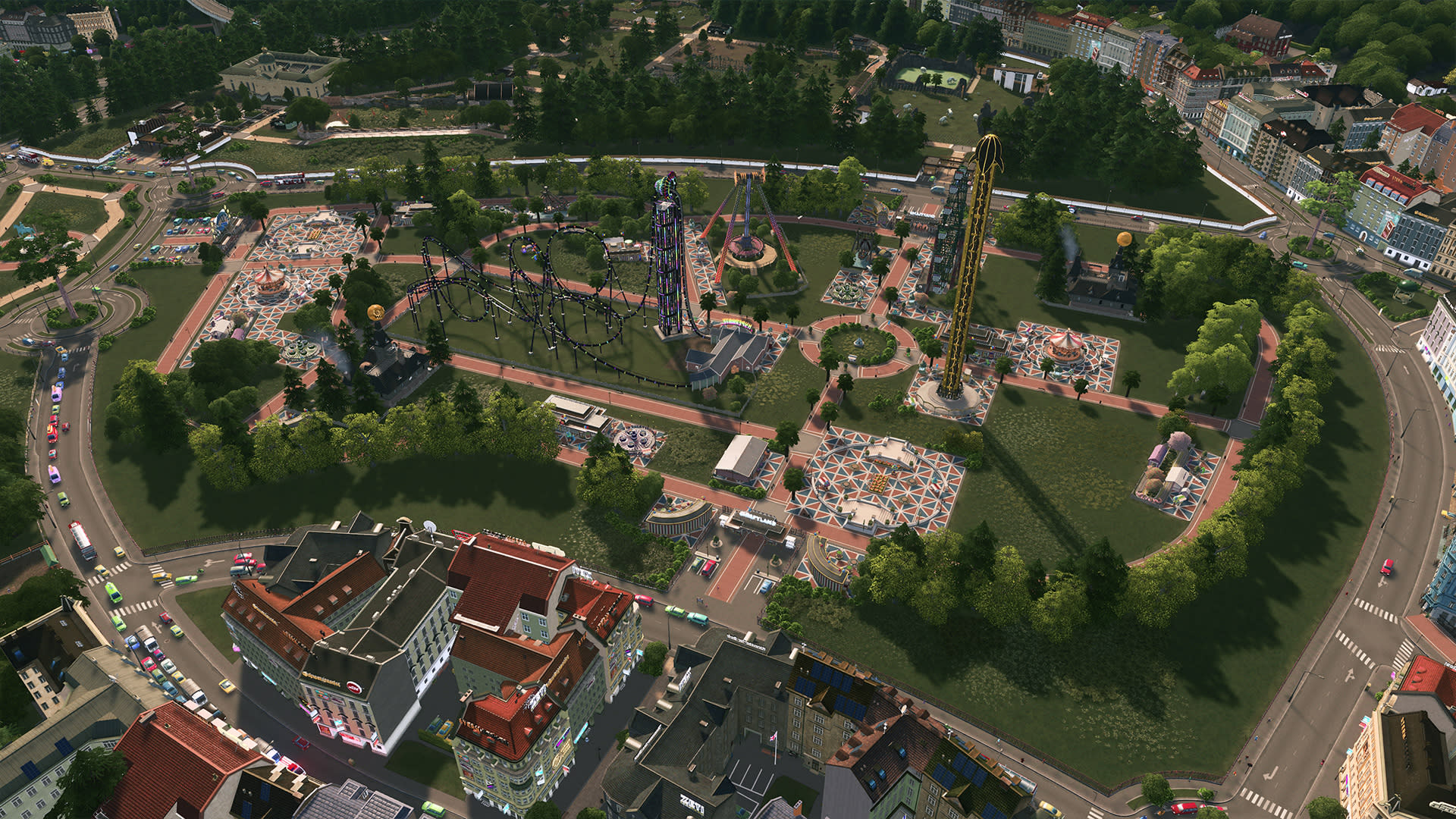 Cities: Skylines - Parklife (screenshot 12)