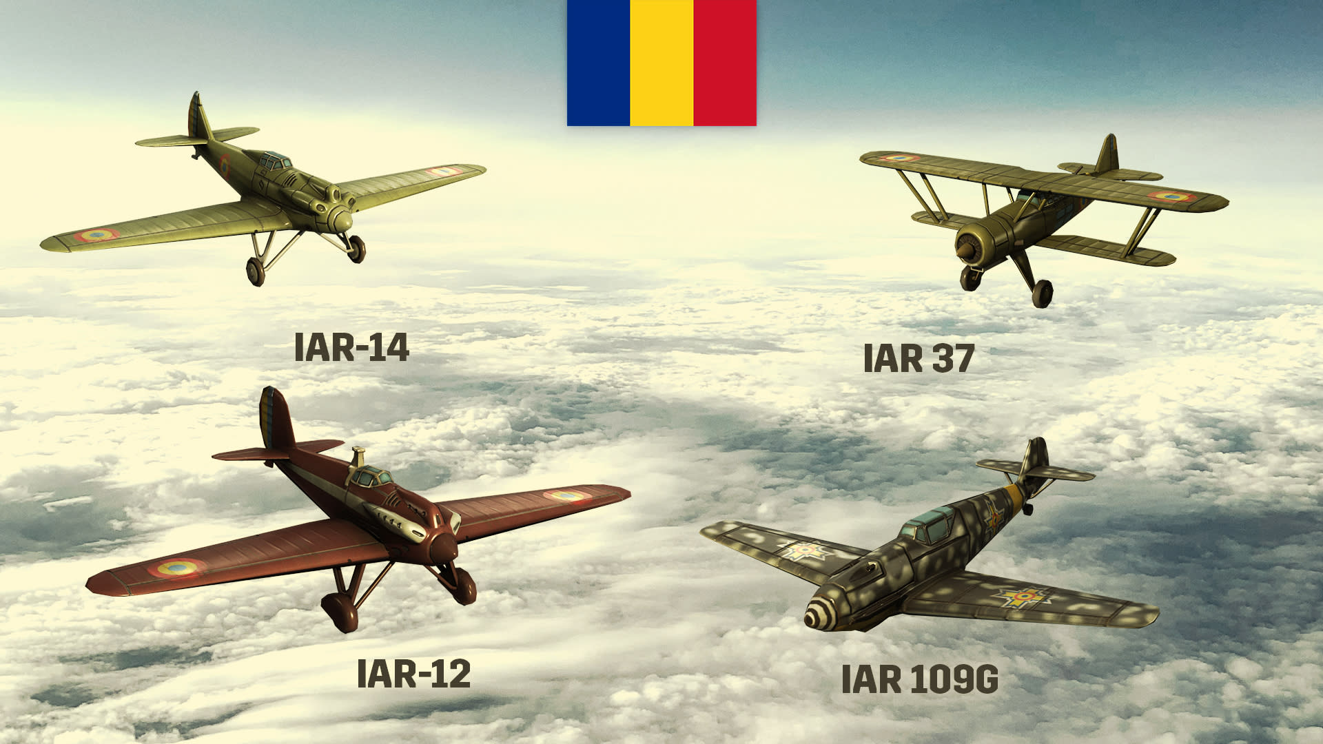 Hearts of Iron IV: Eastern Front Planes (screenshot 6)