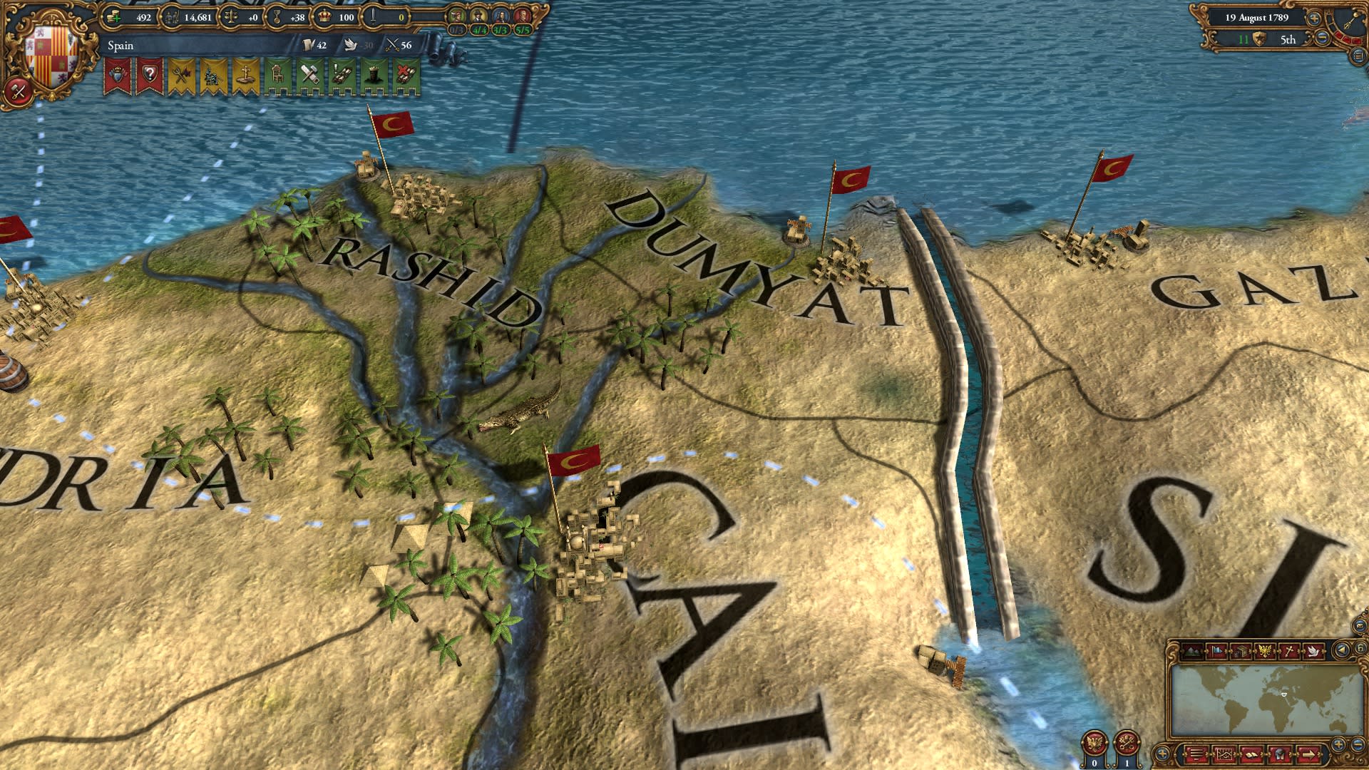 Europa Universalis IV: Wealth of Nations (screenshot 3)