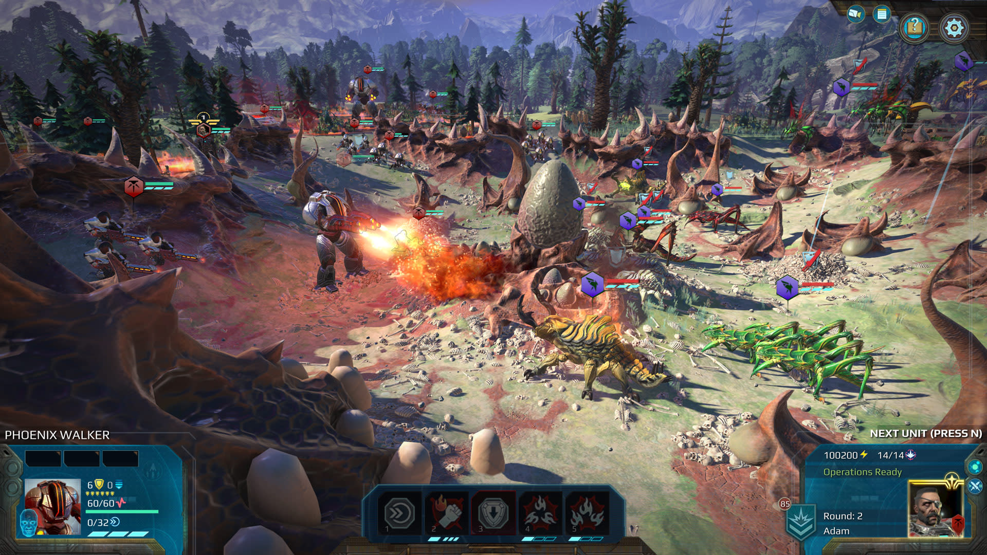 Age of Wonders: Planetfall (screenshot 5)