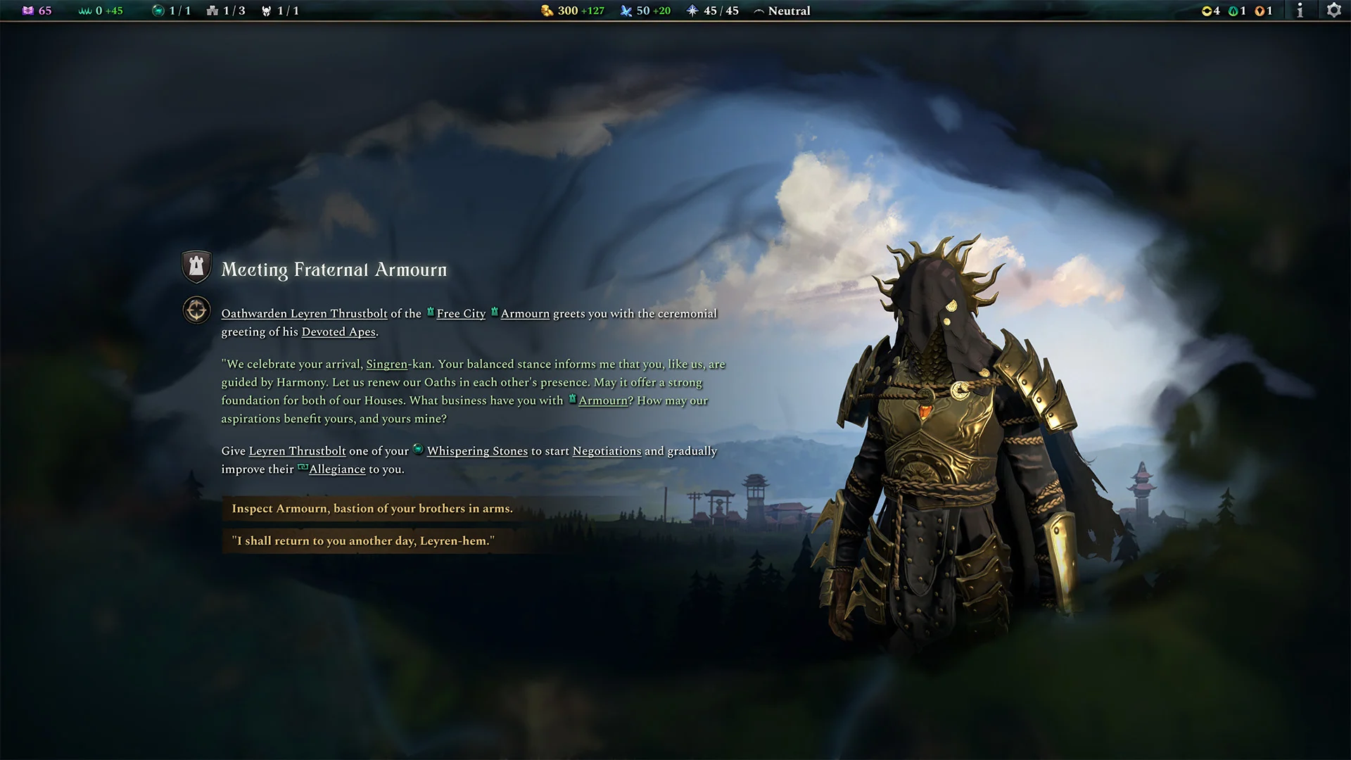 Age Of Wonders 4 Ways Of War Screenshot 6