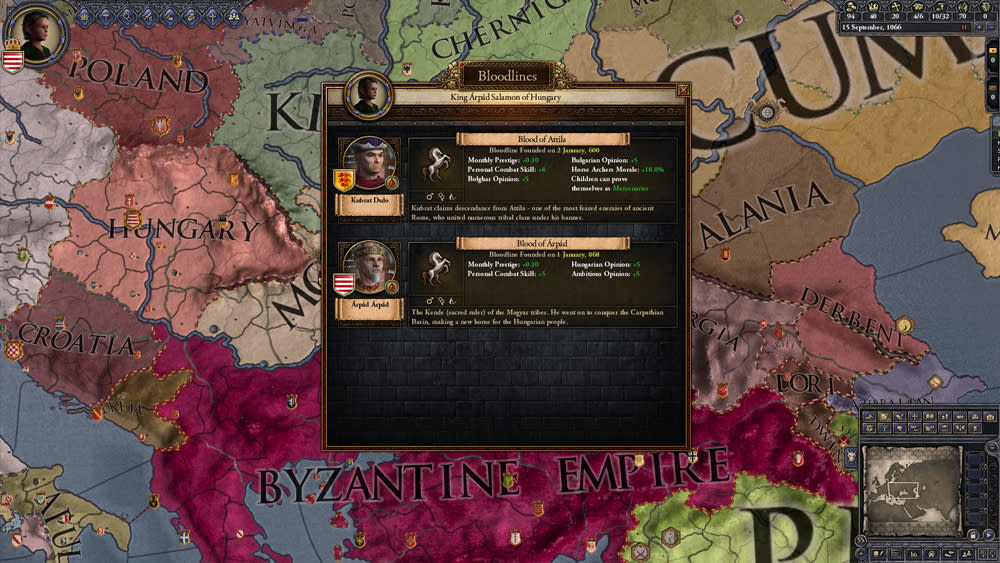 Crusader Kings II: Holy Fury (screenshot 5)