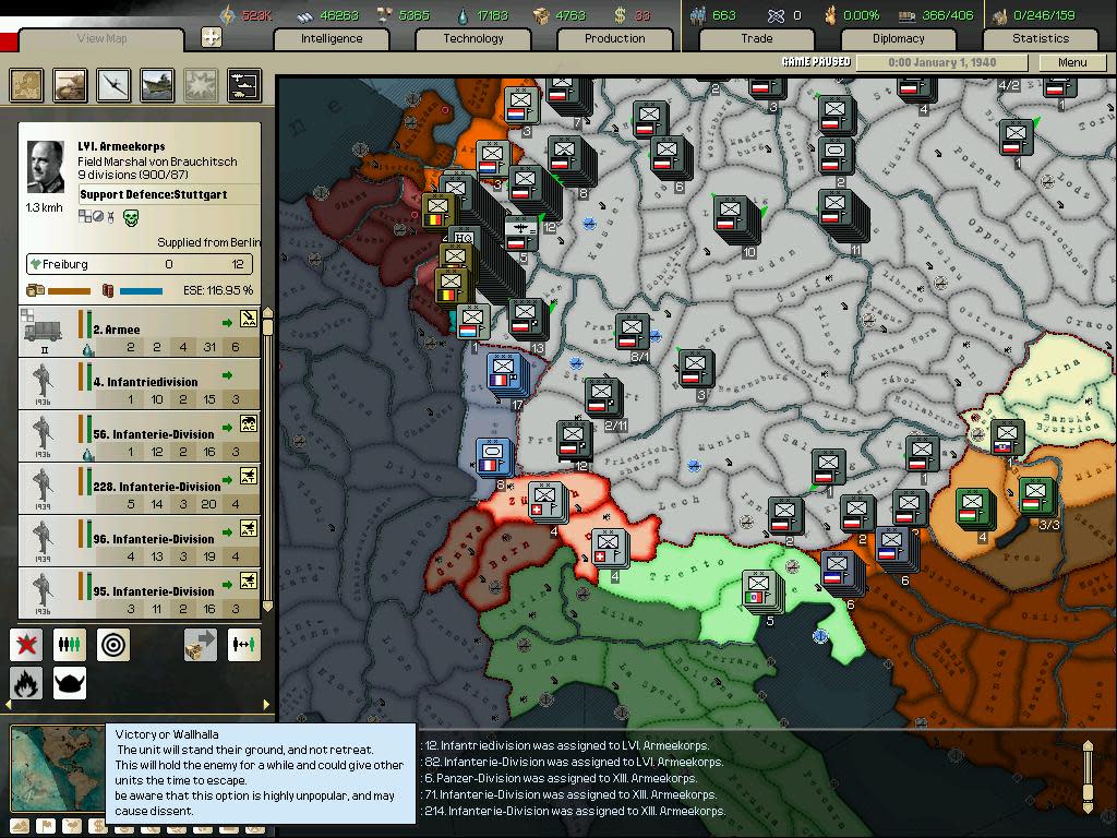 Arsenal of Democracy: A Hearts of Iron Game (screenshot 6)