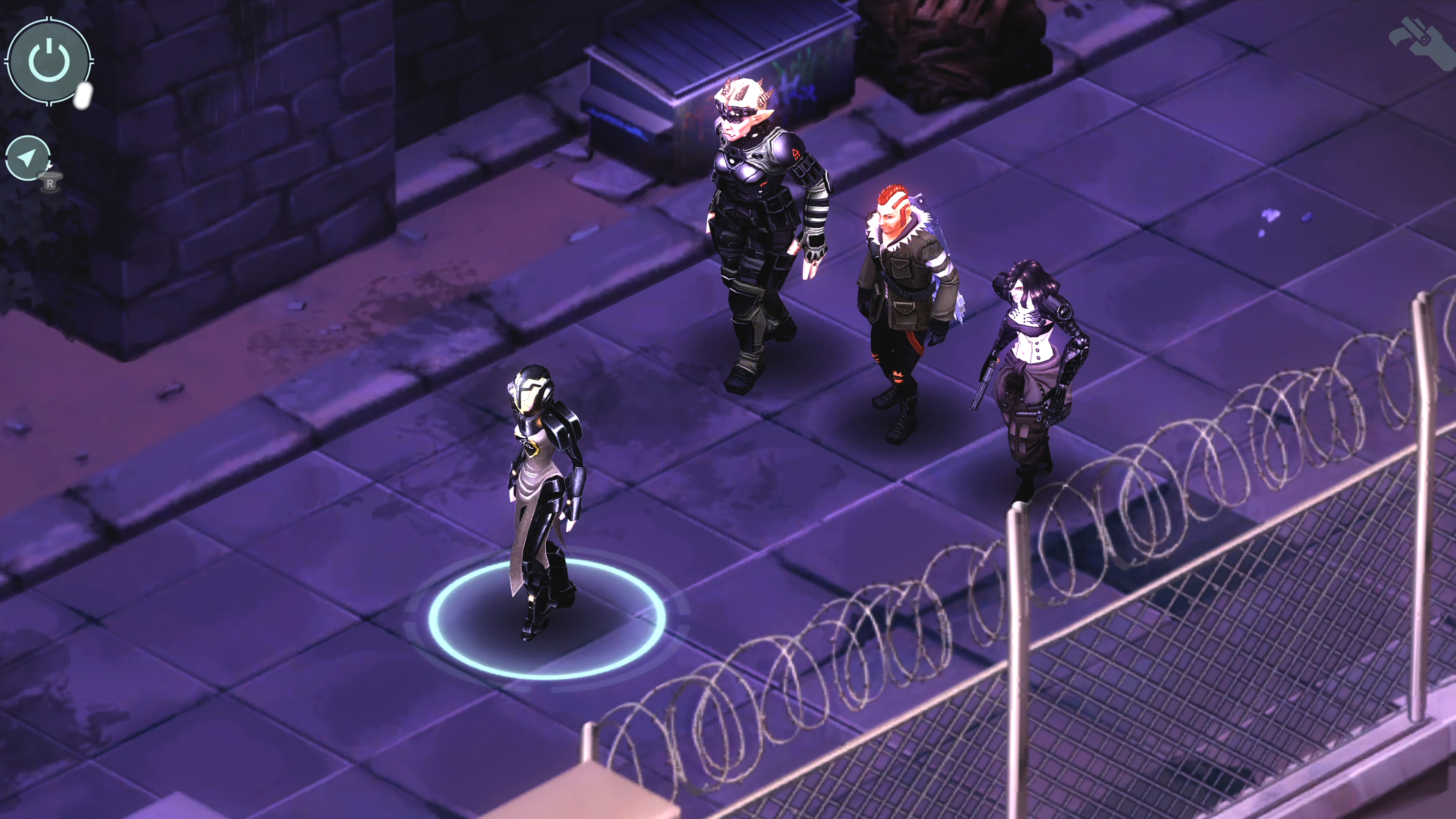 Shadowrun Trilogy gameplay