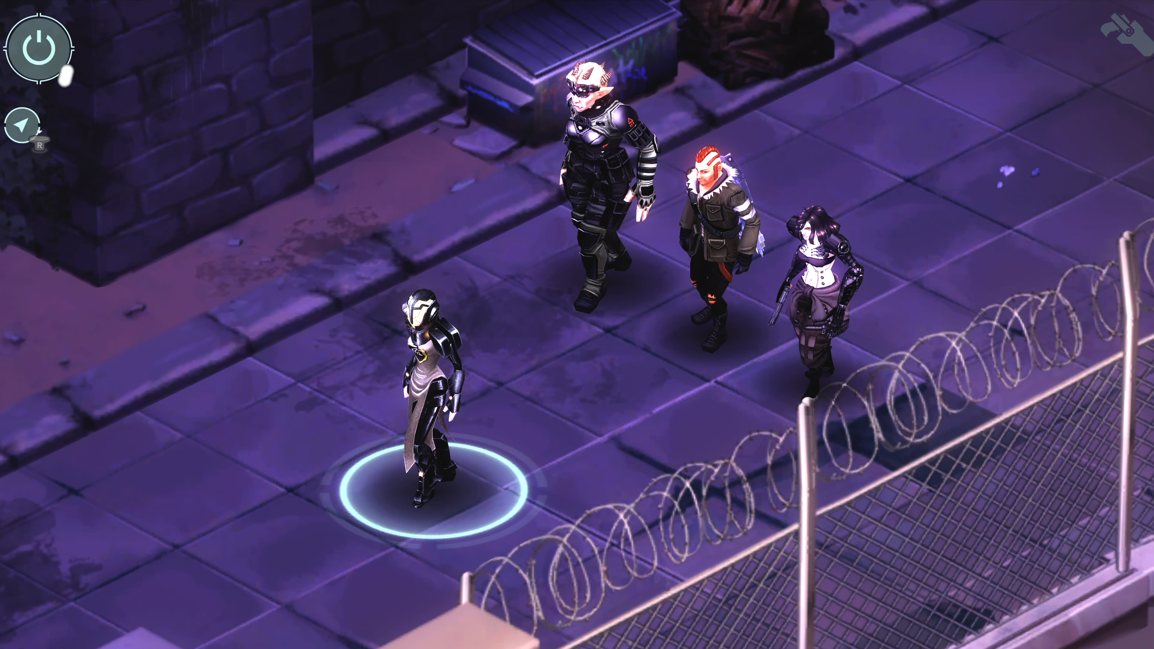 PS Shadowrun Dragonfall Gamehub ScreenShot 02