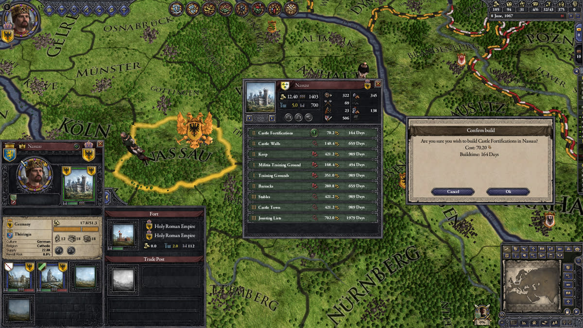 Crusader Kings II (screenshot 9)