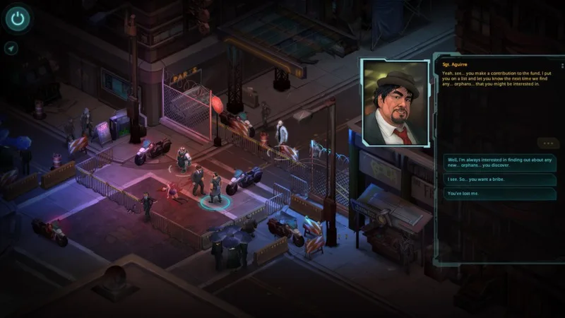 Shadowrun Returns (screenshot 5)