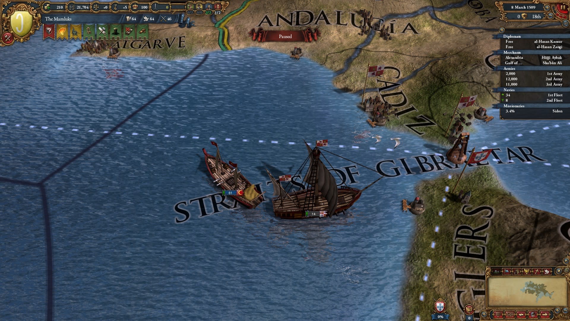 Europa Universalis IV: Muslim Ships Unit Pack (screenshot 5)