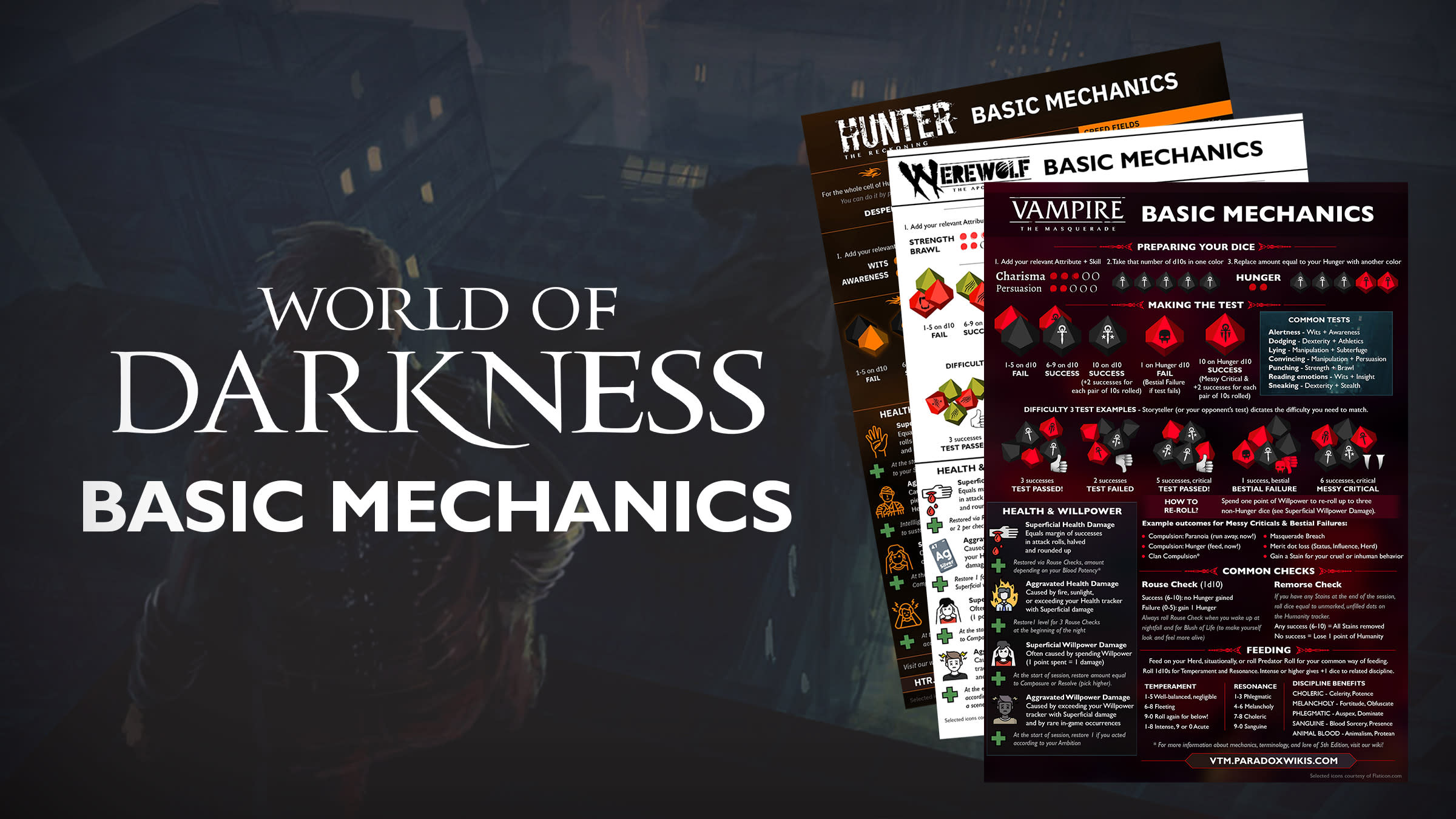 World of Darkness - Basic Mechanics Download