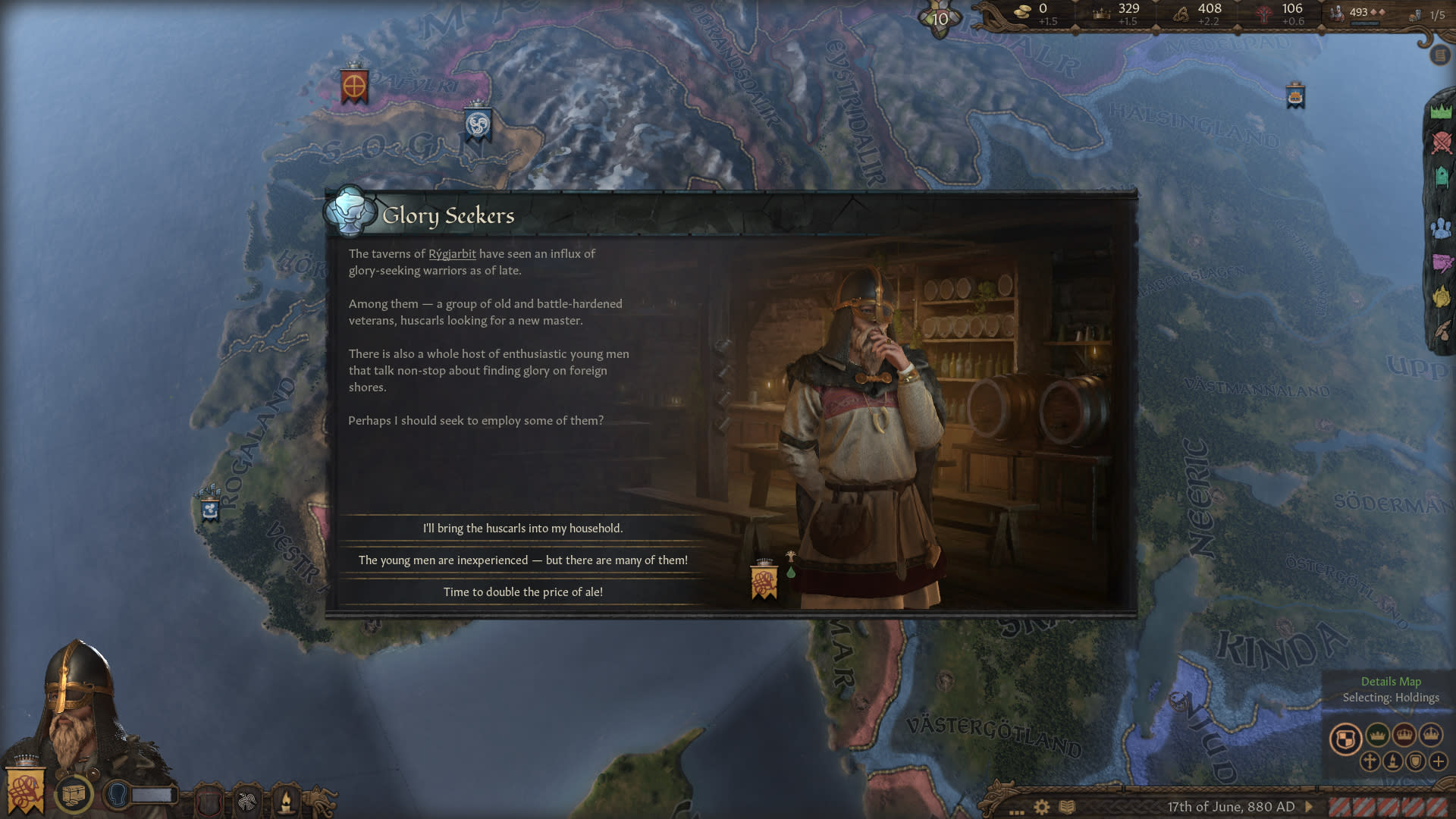 Crusader Kings III: Northern Lords (screenshot 7)