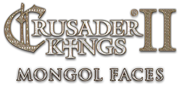 Logotype for Crusader Kings II: Mongol Faces