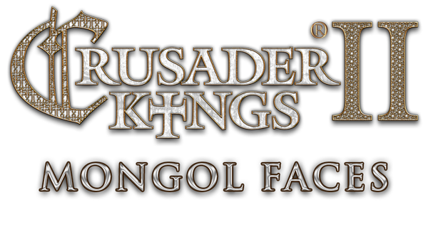 Crusader Kings II: Mongol Faces - logo