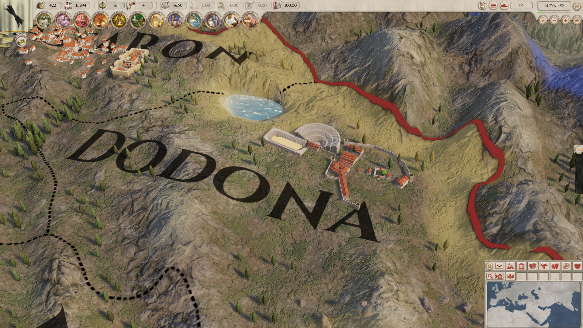 Imperator: Rome - Epirus Content Pack (screenshot 3)