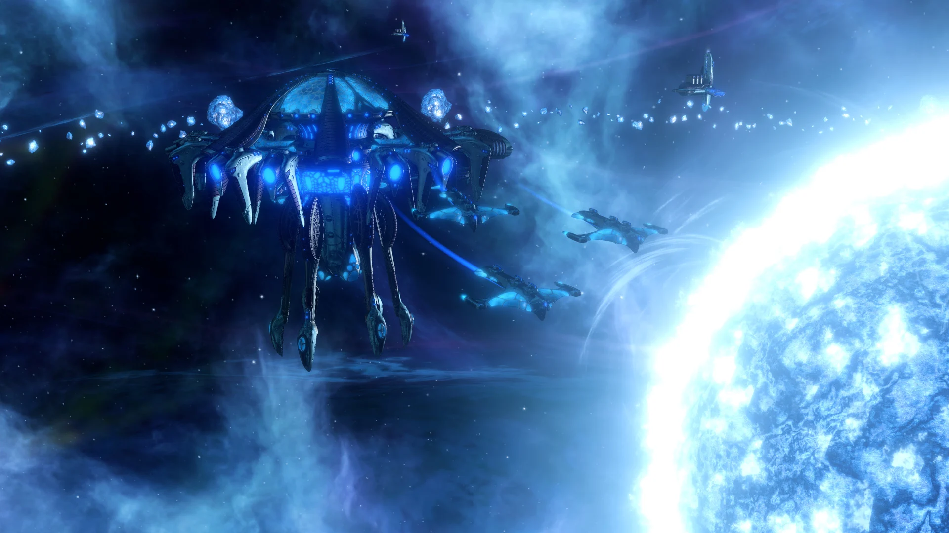 Stellaris: Aquatics Species Pack (screenshot 8)
