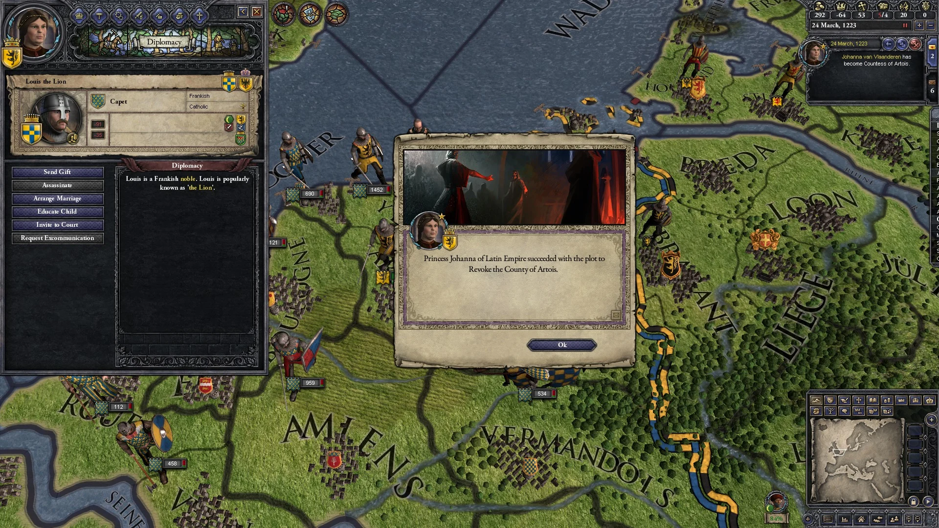 Crusader Kings II: Hymns of Abraham (screenshot 6)