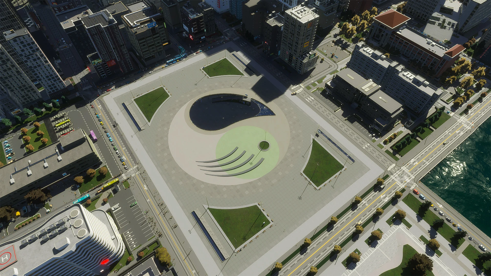 Cities Skylines Ii Modern City Bundle Screenshot 9