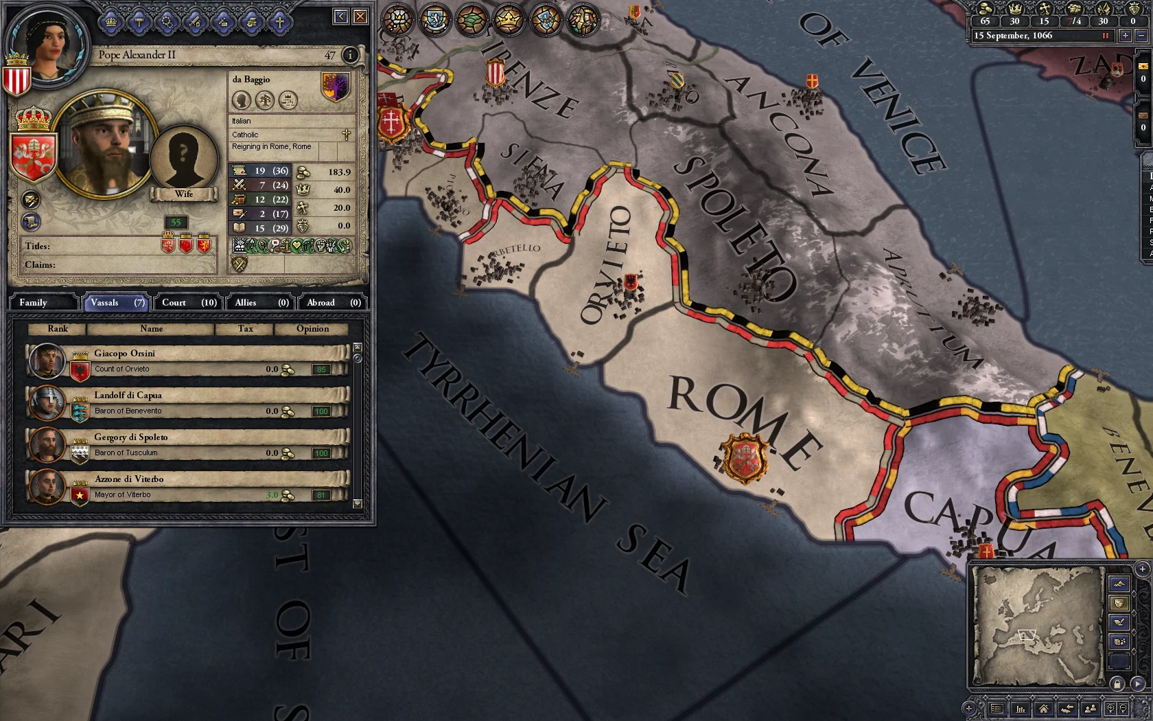Crusader Kings II: Mediterranean Portraits (screenshot 8)