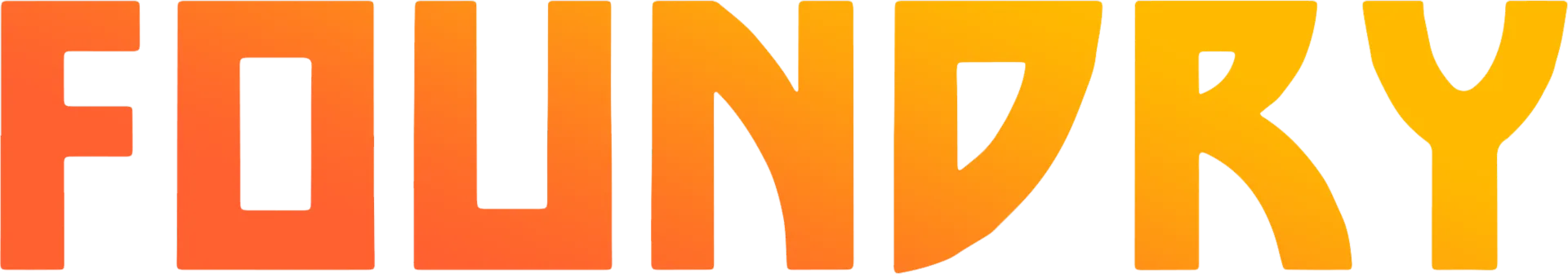 FOUNDRY logotype